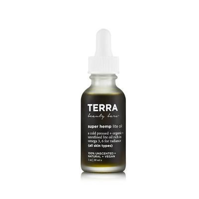 Terra Beauty Products Super Hemp Lite Oil 1 oz