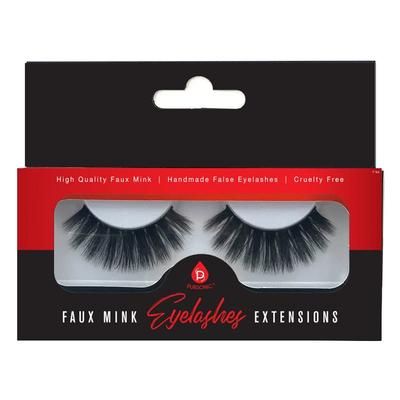 PURSONIC Faux Mink Style False Eyelashes Extensions - SINGLE PACK