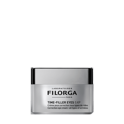 Filorga Time-Filler Eyes 5-XP Daily Anti Aging and Wrinkle Reducing Eye Cream - White