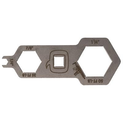 Q Honey Badger Multi-Tool Silver TOOL-MULTI-HB