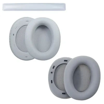 Cache-oreilles en éponge réparation qualifiés pour faisceau tête forEdifier W800BT couverture