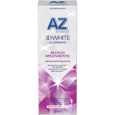 AZ 3D White Dentifricio Illuminante Bianco Splendente 50 ml