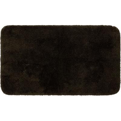 Wide Width Acclaim Bath Rug by Mohawk Home in Espresso (Size 17" W 24" L)