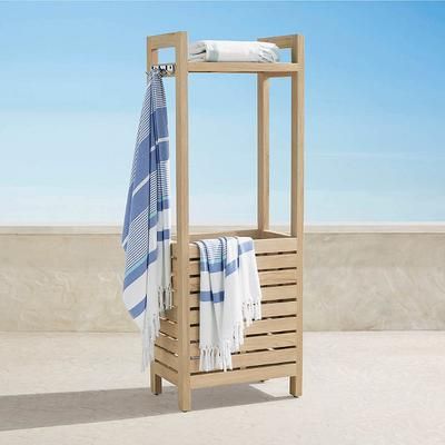 Teak Pool Storage - Frontgate Resort Collection™