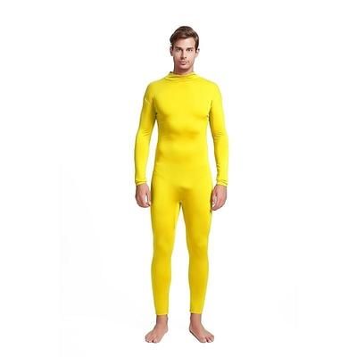 Costume di Carnevale Tuta Intera Tute Zentai Costume Cosplay Tuta di pelle Tinta unita Sesso Per uomo Per donna Costume per Natale Halloween Carnevale Adulti