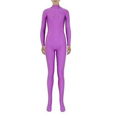 Costume di Carnevale Tuta Intera Tute Zentai Catsuit Tuta di pelle Tinta unita Sesso Per uomo Per donna Costume per Adulti
