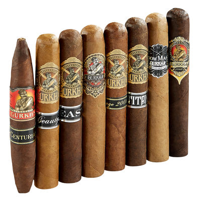 Gurkha XO Big-Ring V Sampler 8 cigars - 8-Cigar Sampler