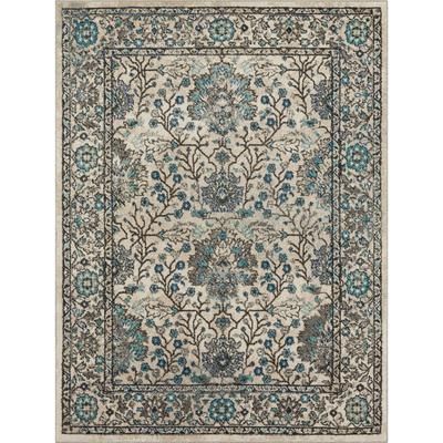 Bonilla Area Rug by Mohawk Home in Blue (Size 3'11"X 6')