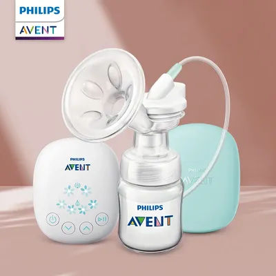 PHILIPS AVENT tiralatte elettrico unilaterale intelligenza massaggio allattamento petalo massaggio