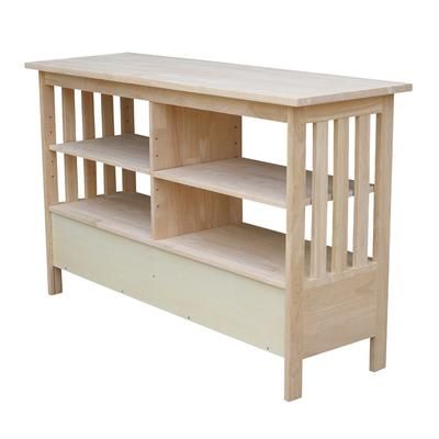 Mission Entertainment/ TV Stand - Whitewood TV-31