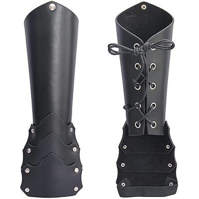 Medievale Rinascimento Steampunk Costume Cosplay Armatura Mascherata Guerriero Vichingo Crociato Cavaliere Celtico Ranger Tiro con l'arco Costume Per uomo Per donna Vichingo Mascherata Performance