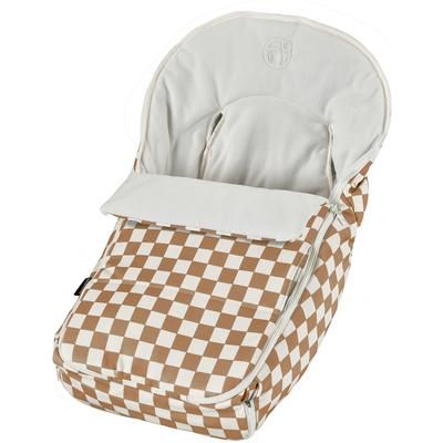 Orbit Baby G5 Stroller Footmuff - Chestnut Check