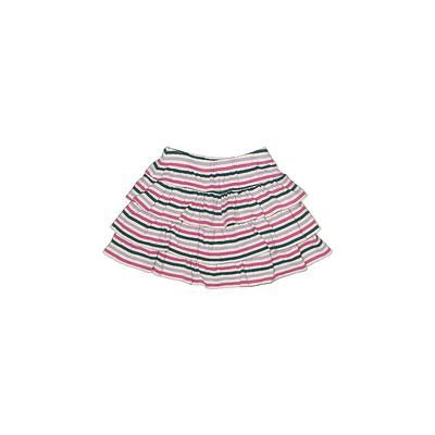 Hanna Andersson Skirt: Pink Stripes Skirts & Dresses - Kids Girl's Size 5