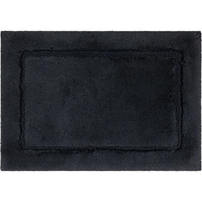 Wide Width Regency Bath Rug by Mohawk Home in Charcoal (Size 24" W 60" L)