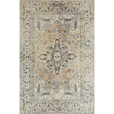 Loki Area Rug by Mohawk Home in Anthracite (Size 7'10"X 10')