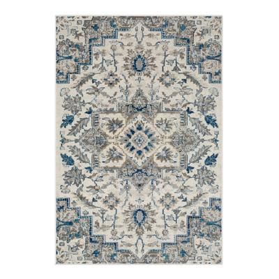 Pyramus Area Rug by Mohawk Home in Blue (Size 7'10"X 10')