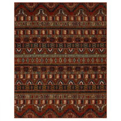 Rutland Area Rug by Mohawk Home in Red (Size 2'6"X 10')