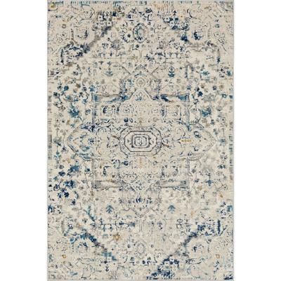 Helios Area Rug by Mohawk Home in Blue (Size 2' X 2'11")