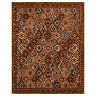 Pine Row Area Rug by Mohawk Home in Red (Size 2'6"X 10')