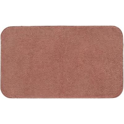 Wide Width Legacy Bath Rug by Mohawk Home in Terracotta (Size 24" W 40" L)