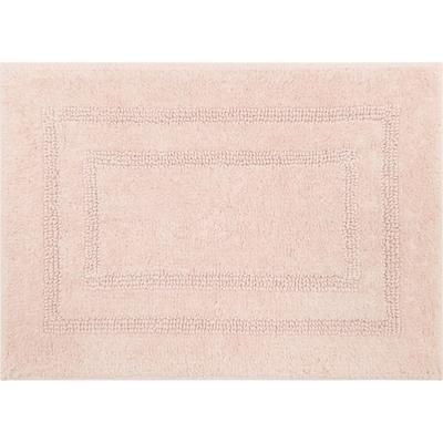 Wide Width Cotton Reversible Bath Rug by Mohawk Home in Blush (Size 24" W 60" L)