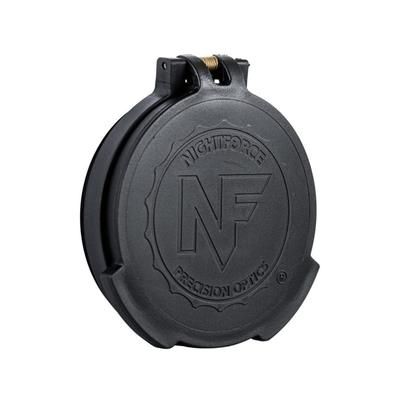 NightForce NXS 10x Objective Flip-Up Lens Cap Black 42mm A470