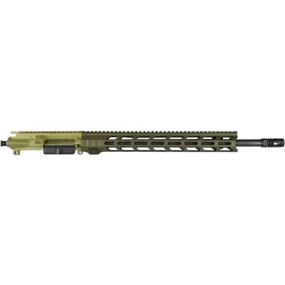 Lead & Steel Just As Good Upper Receiver Group 18in Barrel 1-7 Twist Olive JAG-18-URG-ODG