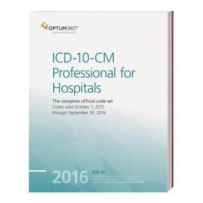 Icd-10-Cm Professional For Physicians 2016