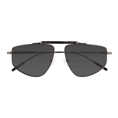 Male s aviator Blue Tortoise Gunmetal Metal Prescription sunglasses - Eyebuydirect s Rilee