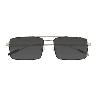 Male s aviator Green Tortoise Metal Prescription sunglasses - Eyebuydirect s Dylan