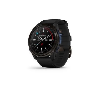 Garmin Descent Mk3i 51 mm Carbon Gray DLC Titanium with Black Silicone Band 010-02752-10