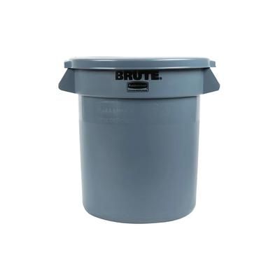 InSinkErator 10GAL BIN 10 gallon Brute Trash Can - Plastic, Round
