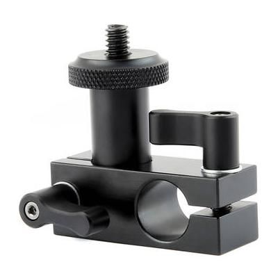 Niceyrig Single 15mm Rod Bracket with 1/4"-20 Monitor Post 040