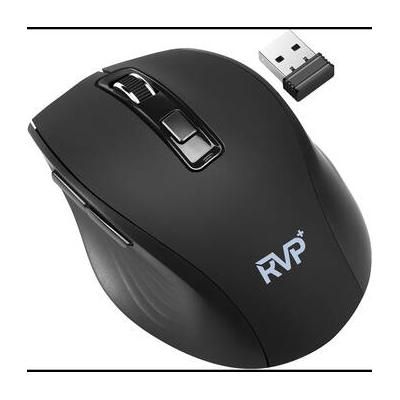 RVP+ 2.4 GHz Wireless Mouse (Black) RVP-M100-B