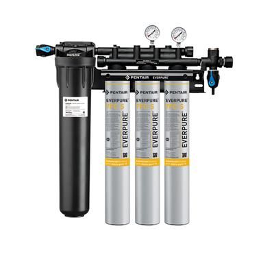 Everpure EV932773 Insurice Triple PF-7FC-S Combination Water Filter Cartridge Assembly