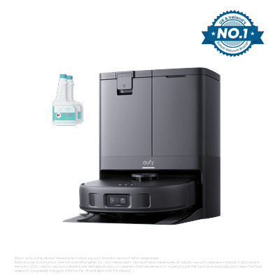 eufy X10 Pro Omni + 2 bottles of eufy Floor Cleaning Solution