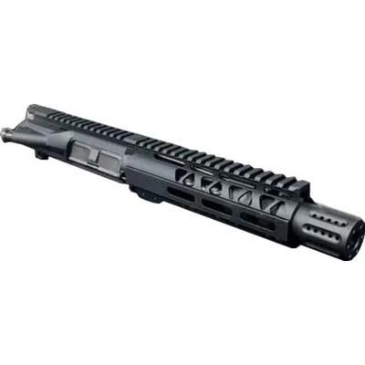 Moriarti Upper Receiver Stripped AR-15 .300 Blackout 10.5 inch Barrel Medium Profile Pistol Length 1x7 Twist 5/8X24 Thread M-LOK Handguard Mini Shroud