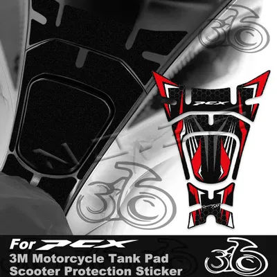 Per Honda PCX 125 150 PCX125 PCX150 2015-2019 pastiglie di trazione per serbatoio moto Sticker