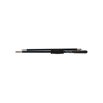 Panther King Pin Anchor Pole - 2 Piece 12' Black KPP120B
