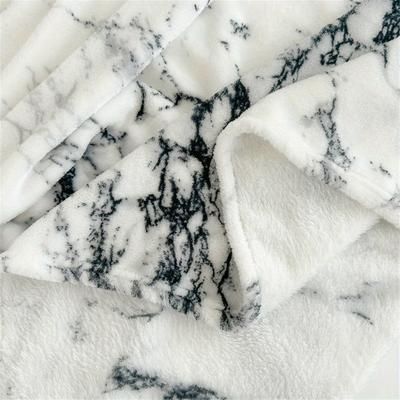 TEMU A Marble Patterned Blanket For Occasions Year's, Chinese New Year, Valentine's Day, Day, And Back To School.