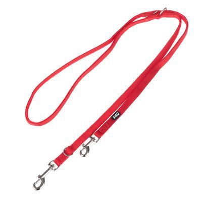 200cmx15mm Mesh Red TIAKI Dog Lead