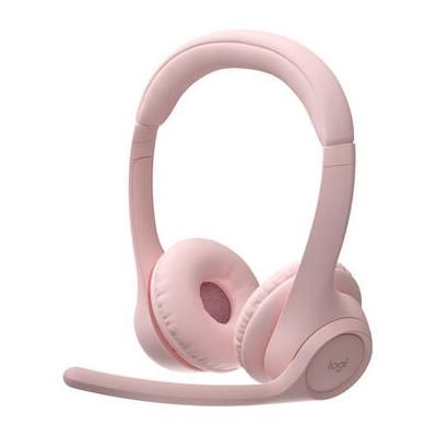 Logitech Zone 300 Wireless Headset (Rose) 981-001411