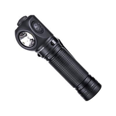 Nextorch P10 Right Angle LED Flashlight Lithium Ion White 1400 Lumens Black PS520056