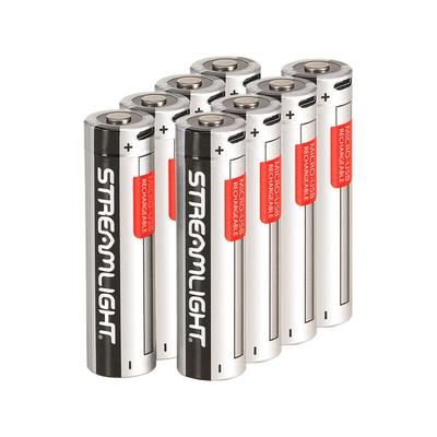 Streamlight Sl-b26 Protected Li-ion Usb Rechargeable Battery Pack - 8 Pack - 22105