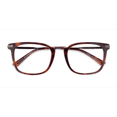 Male s square Tortoise Acetate,Metal Prescription eyeglasses - Eyebuydirect s Adzo