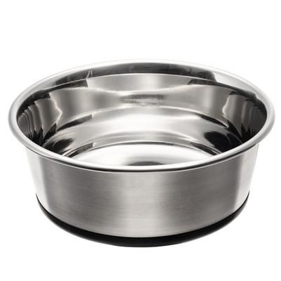 1.9 Litre Stainless Steel Food Bowl HUNTER Dog Bowls & Feeders