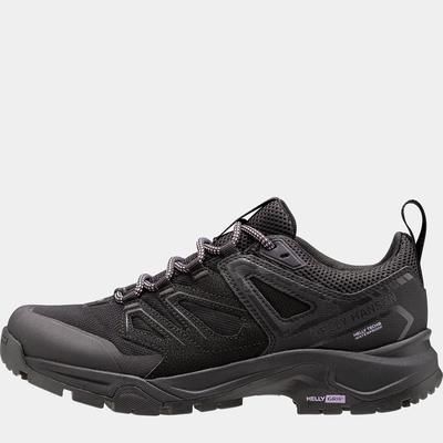Helly Hansen Women's Stalheim HELLY TECH® Waterproof Hiking Shoes Black 5