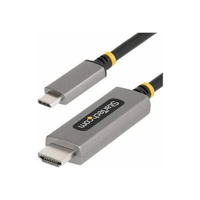 StarTech.com USB-C DisplayPort 1.4 to HDMI 2.1 Cable, 9.8 ft