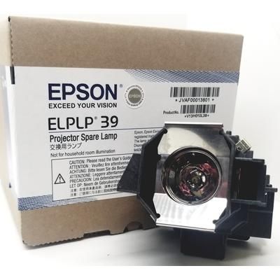 OEM Lamp & Housing for the Epson Ensemble HD 1080 Projector - 1 Year Jaspertronics Full Support Warranty!