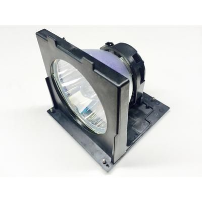 Jaspertronics™ OEM Lamp & Housing for the Mitsubishi WD-62725 TV with Philips bulb inside - 1 Year Warranty